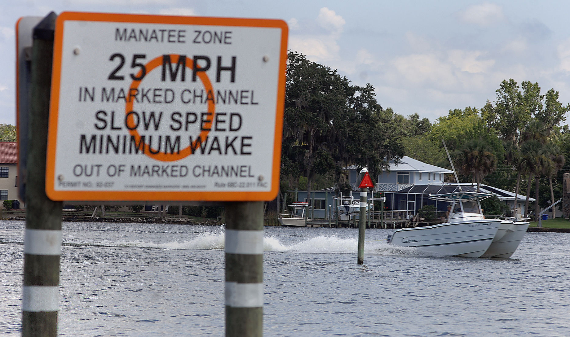 Manatee Boating Speed Zone